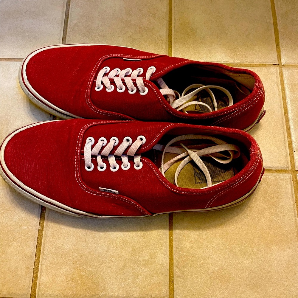 Red vans